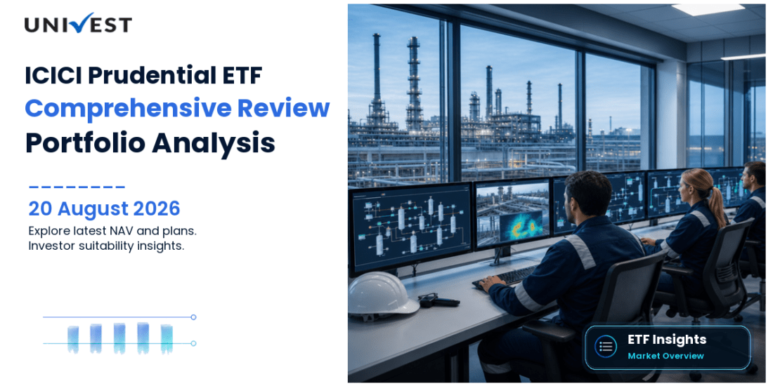 ICICI Prudential Nifty Oil and Gas ETF Review: Plans, NAV, Returns and Portfolio Analysis 2026