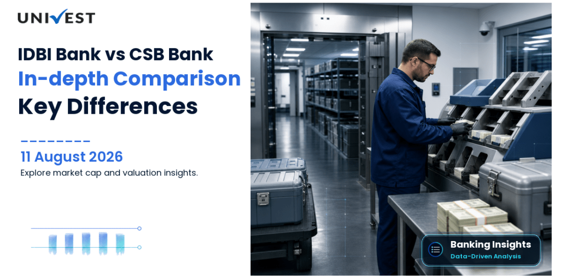 IDBI Bank vs CSB Bank: Share Price, Comparison and Key Differences