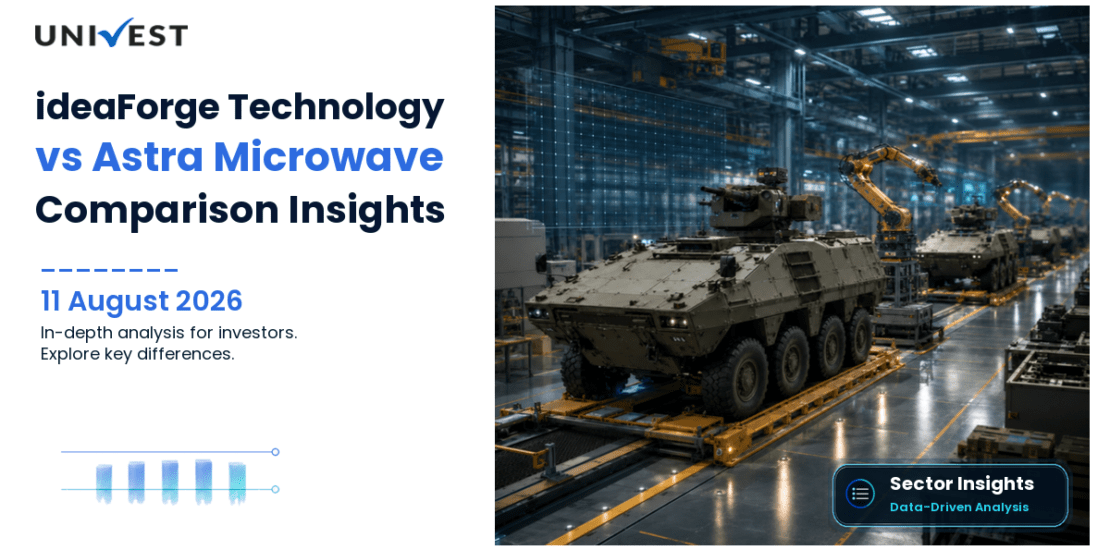 ideaForge Technology vs Astra Microwave Products: Share Price, Comparison and Key Differences