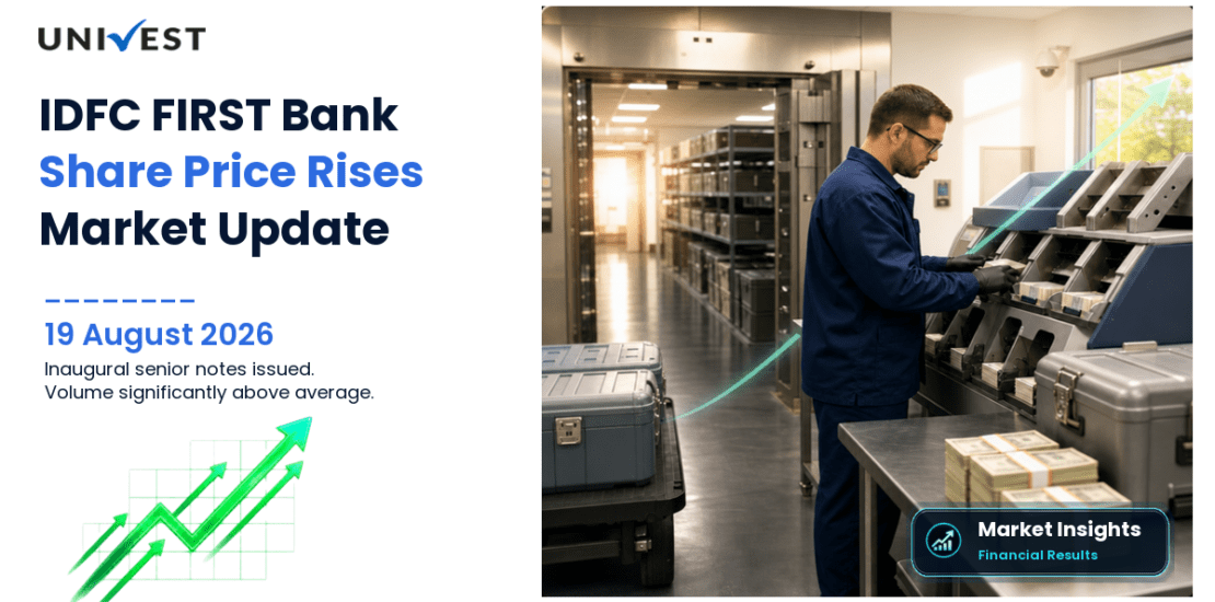 IDFC FIRST Bank Share Price Rises 0.53% After USD 500 mn Senior Notes on 19 Aug 2026