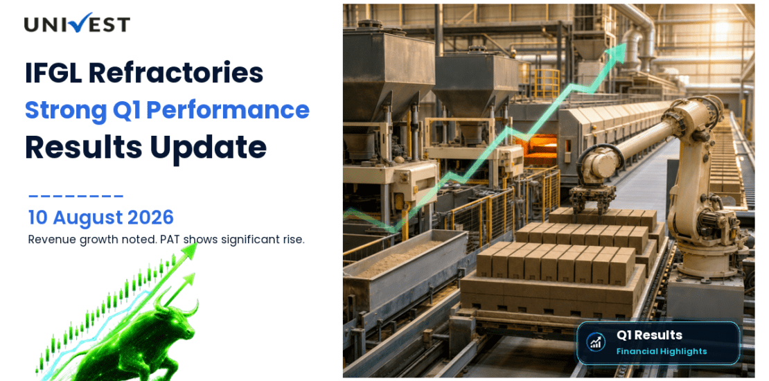 IFGL Refractories Q1 FY27 Results: Revenue Rs 512 Cr, PAT Rs 17 Cr and Key Highlights