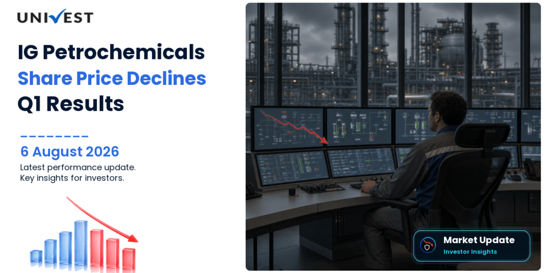 IG Petrochemicals Share Price Falls 0.28% After Q1 FY27 Results