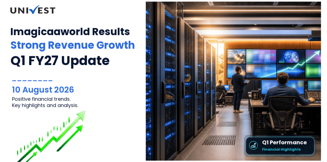 Imagicaaworld Q1 FY27 Results: Revenue Rs 177 Cr, PAT Rs 57 Cr and Key Highlights