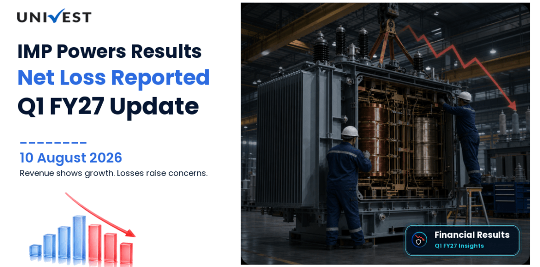 IMP Powers Q1 FY27 Results: Revenue Rs 38 Cr, Net Loss Rs 0.78 Cr and Key Highlights