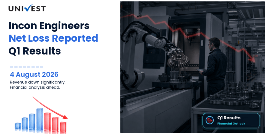 Incon Engineers Q1 Results FY27: Net Loss of Rs 14 Lakh for June 2026 Quarter