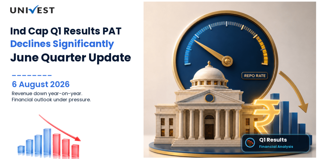 Ind Cap Q1 Results FY27: PAT at Rs 2 Lakh for June 2026 Quarter