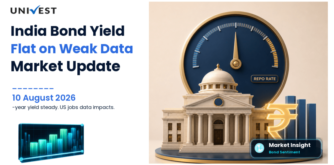 India Bond Yield Today: 10-Year at 6.76% on Weak US Jobs Data