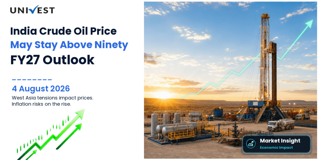 India Crude Oil Price FY27 May Stay Above $90/bbl If West Asia Tensions Persist, Sources Say