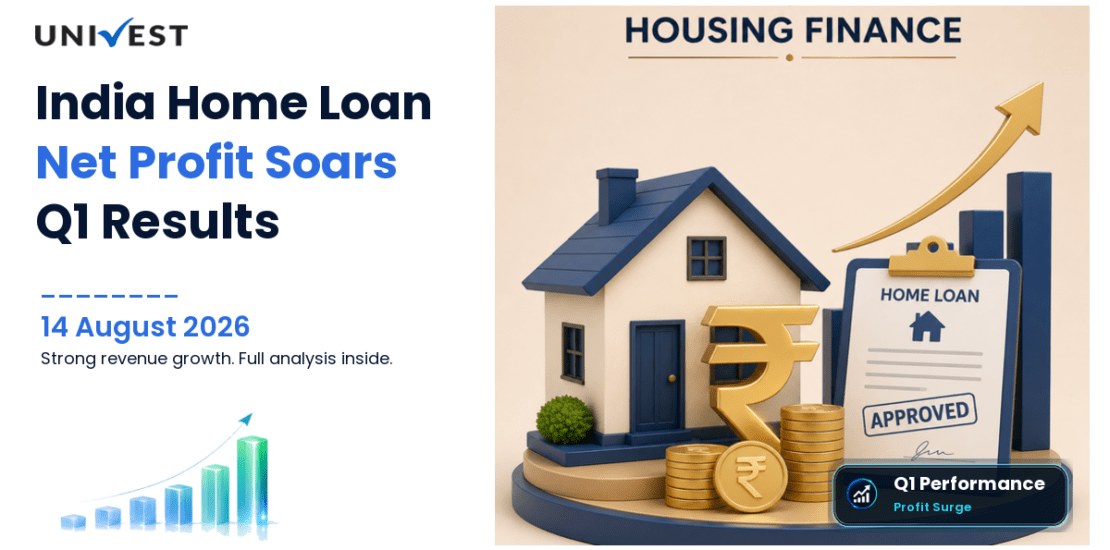 India Home Loan Q1 Results FY27: Net Profit Surges 560.64%, Revenue Rs 2 crore