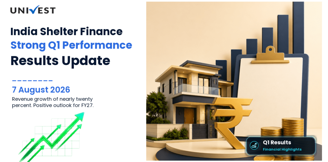 India Shelter Finance Q1 FY27 Results: Revenue Rs 432 Cr, PAT Rs 143 Cr and Key Highlights