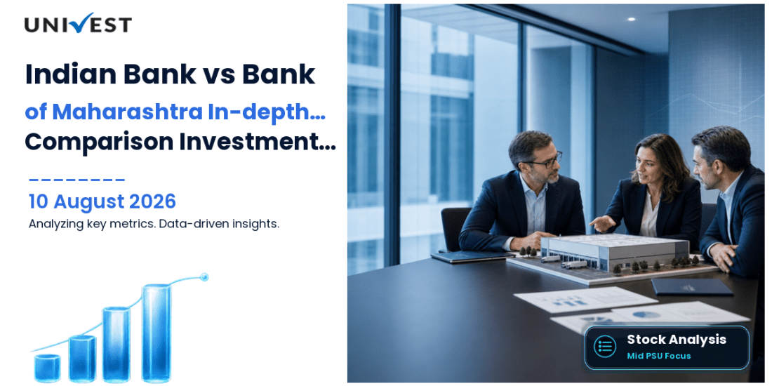 Indian Bank vs Bank of Maharashtra: Which Stock Should You Track