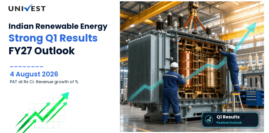 Indian Renewable Energy Q1 Results FY27: PAT at Rs 338 Cr for June 2026 Quarter
