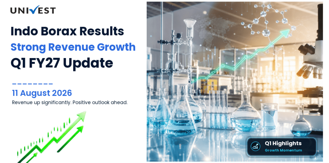 Indo Borax Q1 FY27 Results: Revenue Rs 70 Cr, PAT Rs 16 Cr and Key Highlights