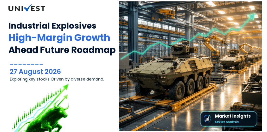 Industrial Explosives Stocks in India with Future Roadmaps as Coal Mining Expansion, Infrastructure Blasting Demand, and Defence Sector Diversification Drive a Concentrated, High-Margin Category