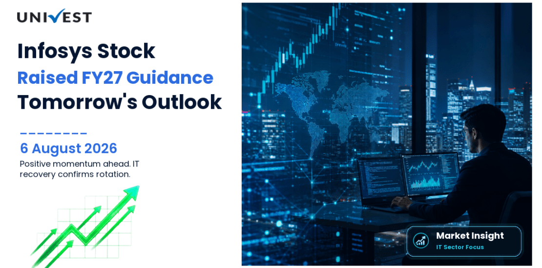 Infosys Prediction for Tomorrow, Friday 7 August 2026: Stock at Rs 1,072 With Raised FY27 Guidance as Thursday's IT Recovery Confirms Rotation Normalisation