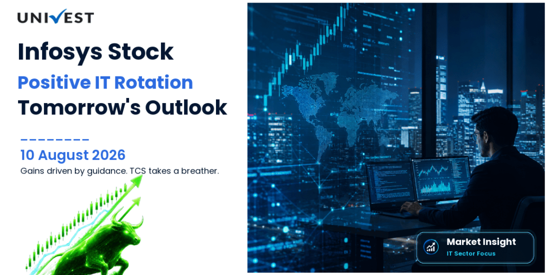 Infosys Prediction for Tomorrow, 11 August 2026: Stock Gains 0.67 Percent to Rs 1,183 as IT Rotation Favours Guidance-Driven Stocks While TCS Takes a Breather