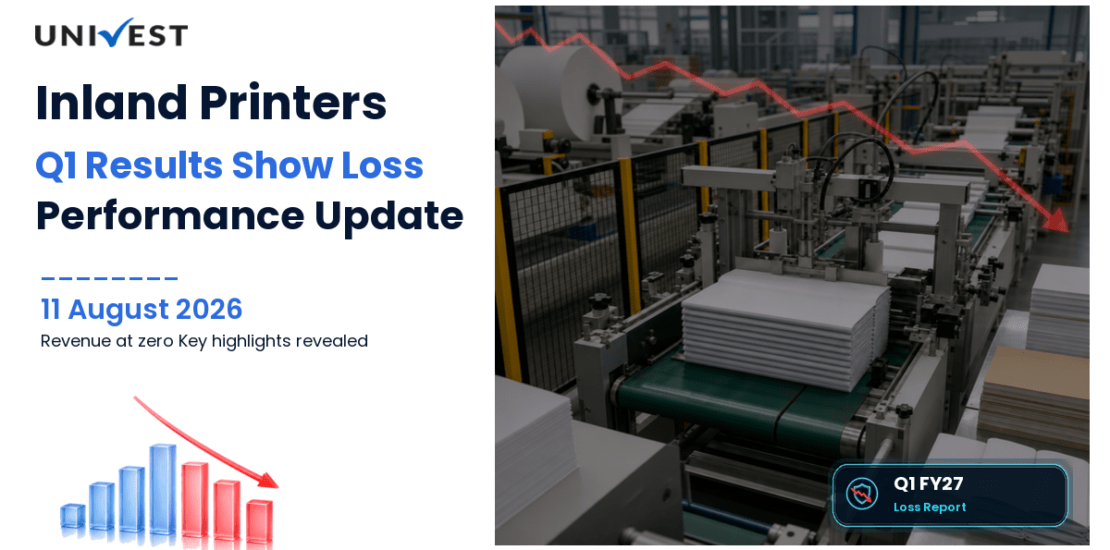 Inland Printers Q1 FY27 Results: Revenue Rs 0.00 Cr, Net Loss Rs 0.10 Cr and Key Highlights