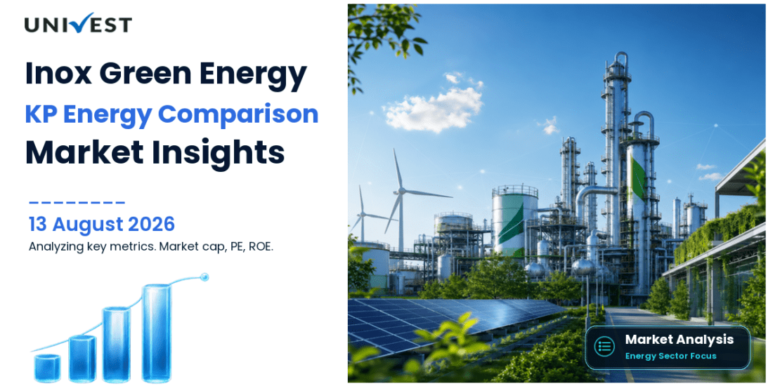 Inox Green Energy Services vs KP Energy: Share Price, PE and ROE Compared