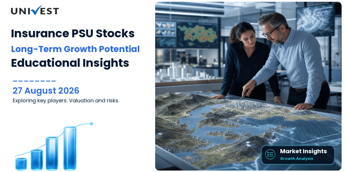 3 Insurance PSU Stocks with Long-Term Growth Potential