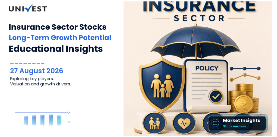 4 Insurance Sector Stocks with Long-Term Growth Potential