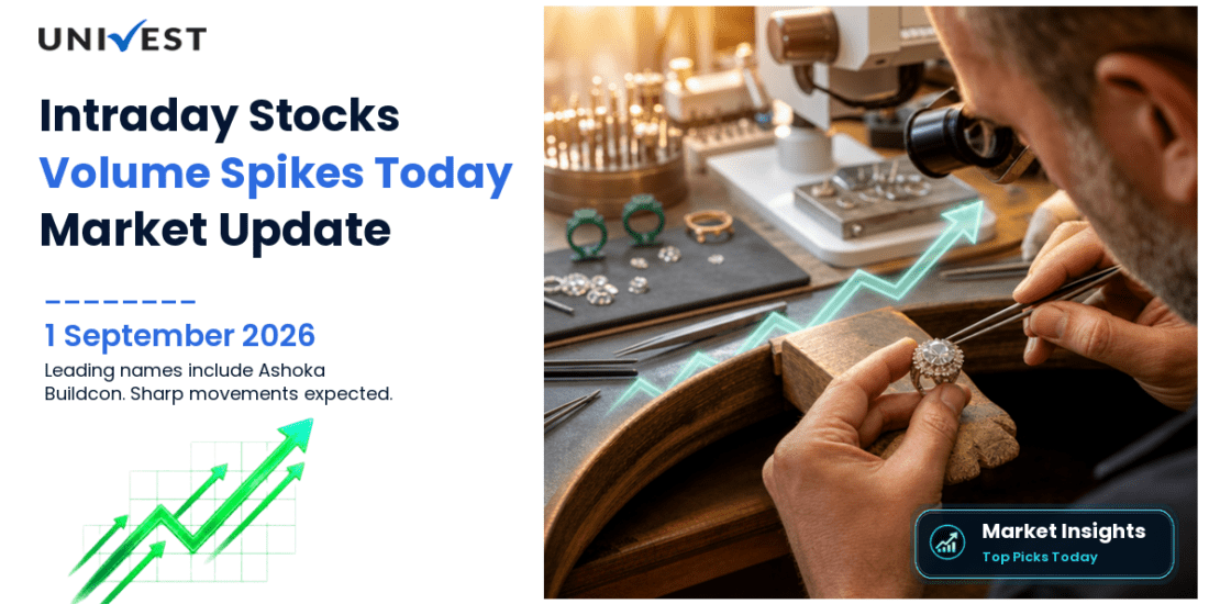 Intraday Stocks for Today: 8 Picks for 1 September 2026