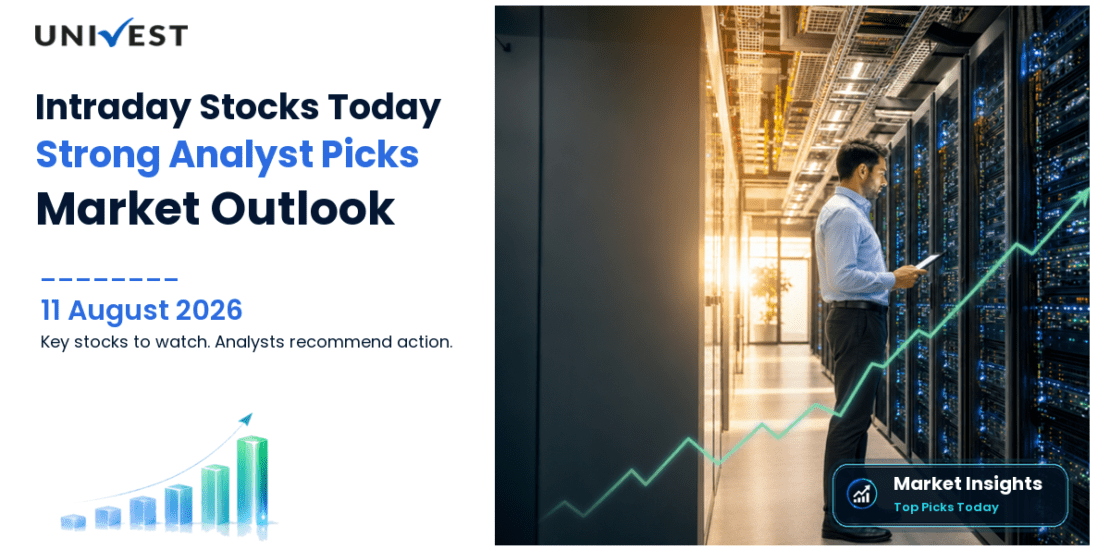 Intraday Stocks for Today: ICICI Bank, TCS, ONGC and 5 More Analyst Picks for 11 August 2026