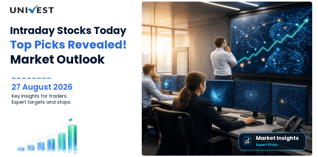 Intraday Stocks for Today, 27 August 2026