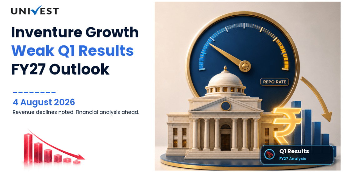Inventure Growth Q1 Results FY27: PAT at Rs 4 Cr for June 2026 Quarter