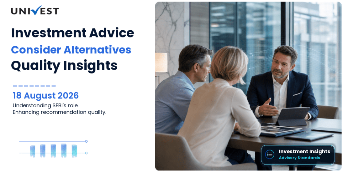 Why Investment Advice Must Consider Available Alternatives