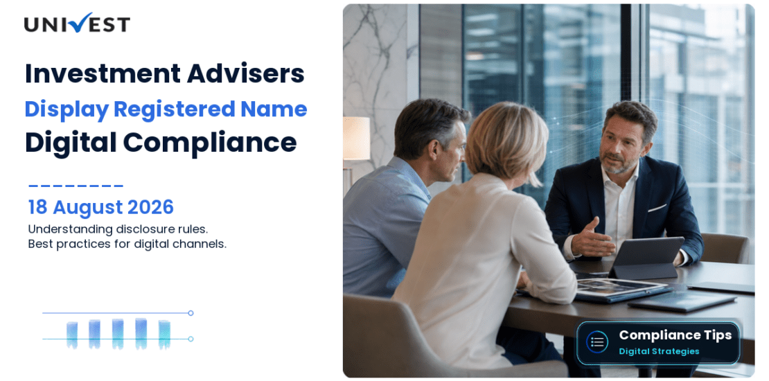 How Investment Advisers Should Display Their Registered Name Across Digital Channels