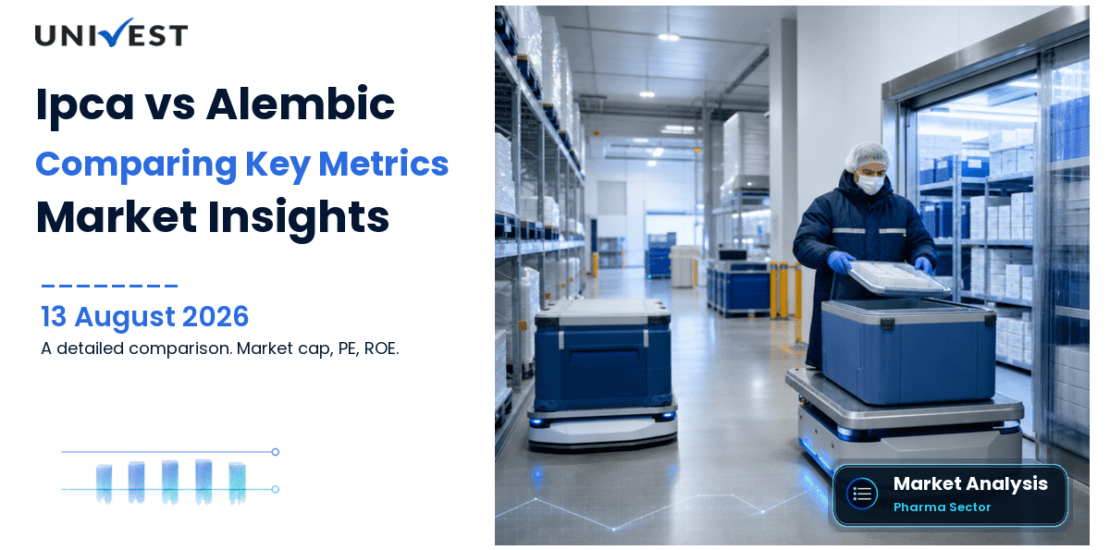 Ipca Laboratories vs Alembic Pharmaceuticals: Share Price, PE and ROE Compared
