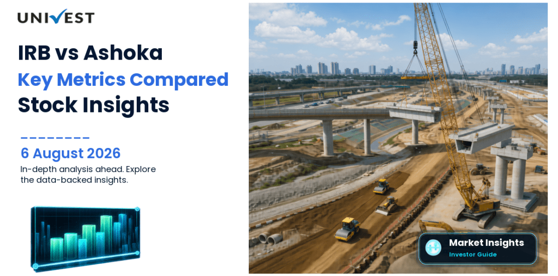 IRB Infrastructure Developers vs Ashoka Buildcon: Which Stock Should You Track