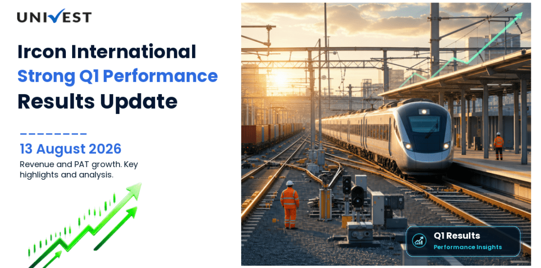 Ircon International Q1 FY27 Results: Revenue Rs 1,955 Cr, PAT Rs 105 Cr and Key Highlights