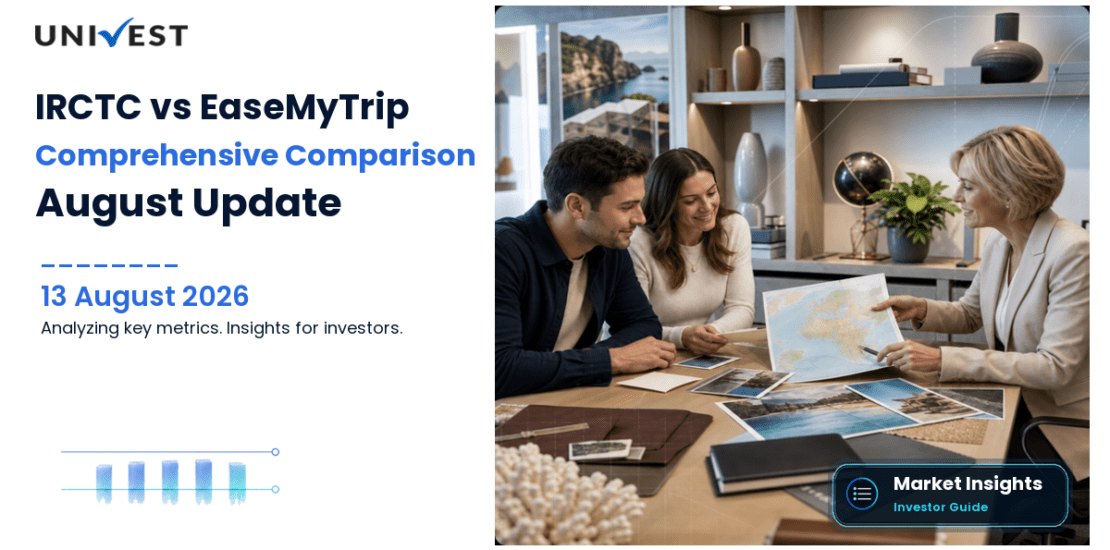 IRCTC vs EaseMyTrip: Share Price, PE and ROE Compared
