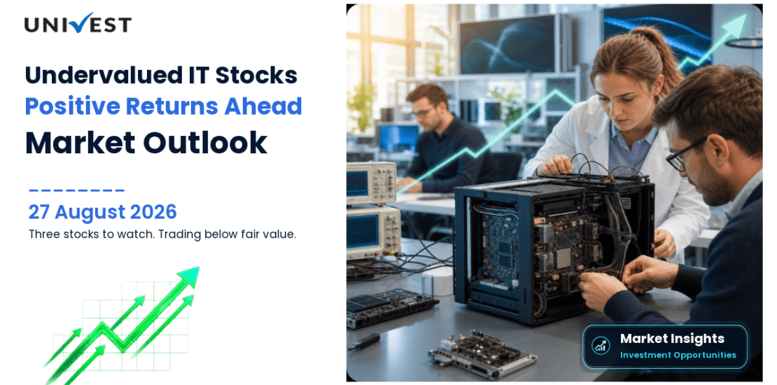 3 Undervalued IT Hardware Stocks Trading Below Fair Value