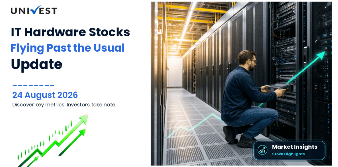 5 Under the Radar IT Hardware Stocks Flying Past the Usual Names in India