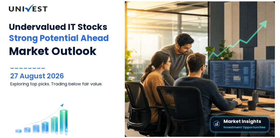 3 Undervalued IT Software Stocks Trading Below Fair Value