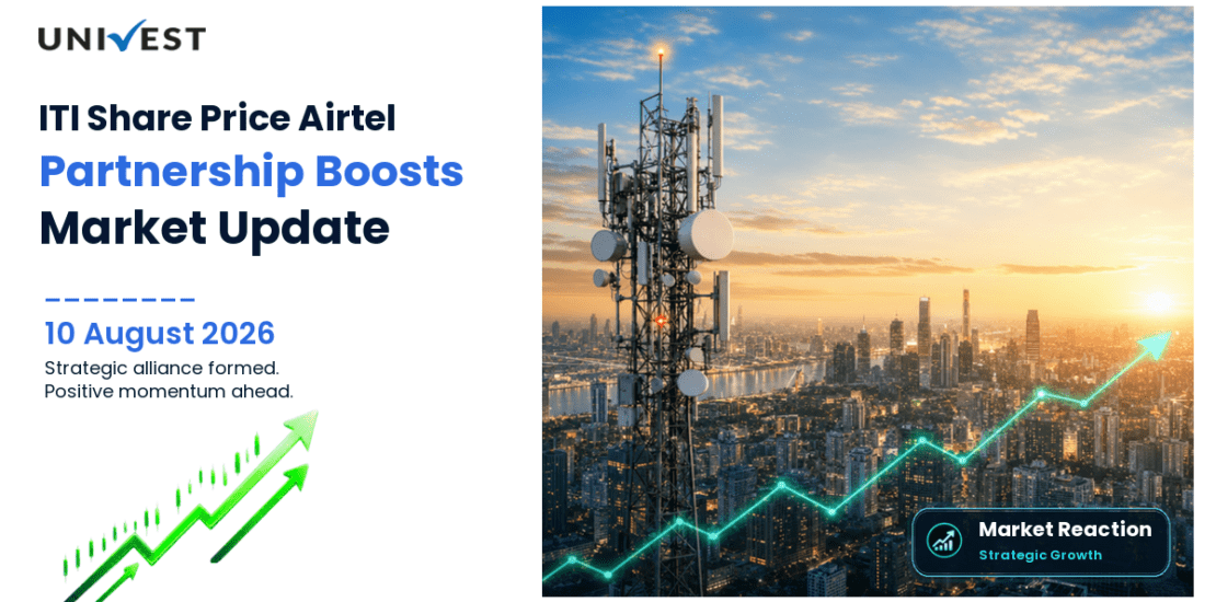 ITI Share Price Up 3%: Airtel Business Strategic Partnership