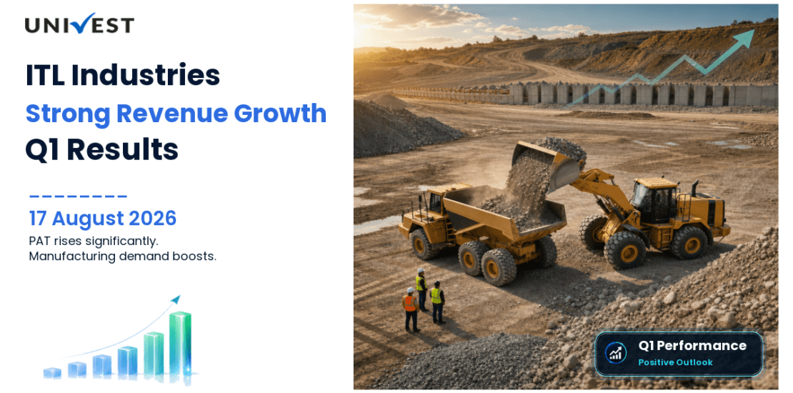 ITL Industries Q1 FY27 Results: Revenue Grows 26% to Rs 52 Crore, PAT Rises 31% to Rs 3 Crore