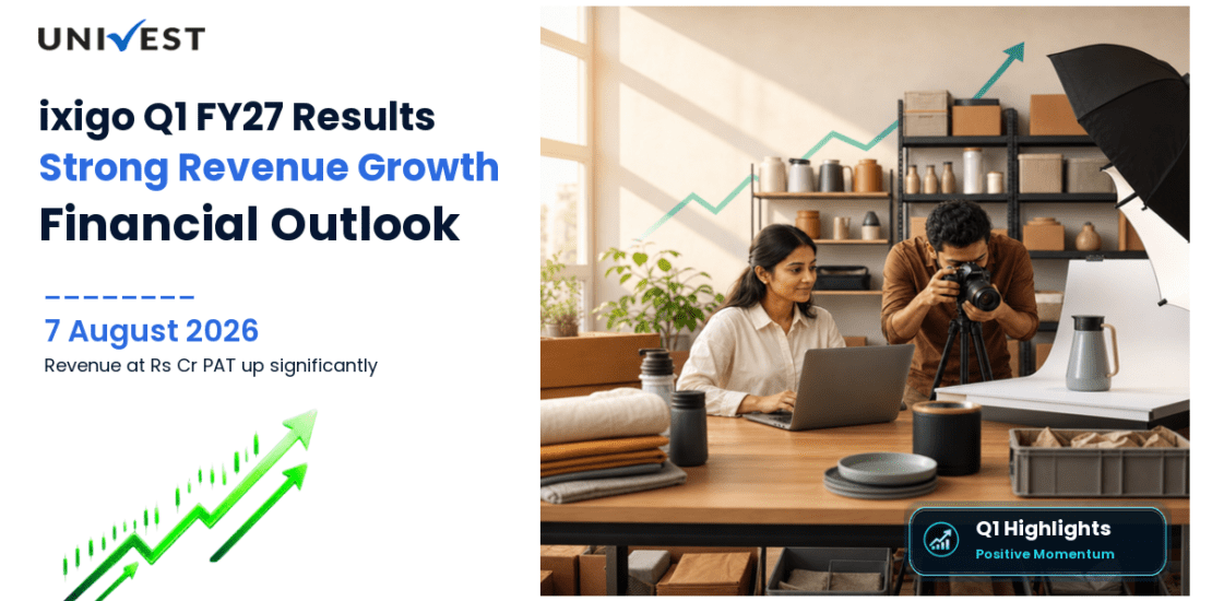 ixigo (Le Travenues) Q1 FY27 Results: Revenue Rs 356 Cr, PAT Rs 38 Cr and Key Highlights