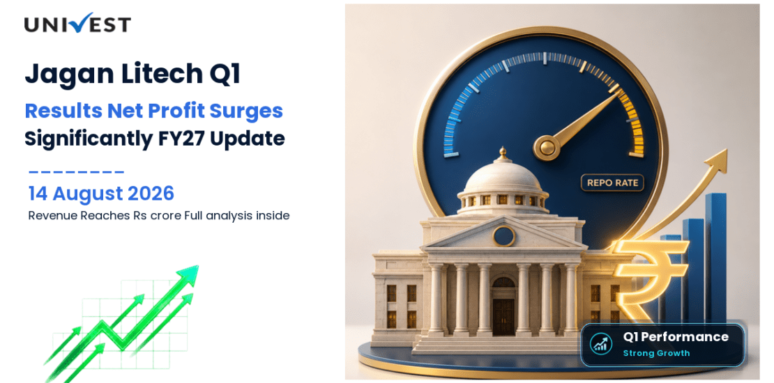 Jagan Litech Q1 Results FY27: Net Profit Surges 184.95%, Revenue Rs 12 crore