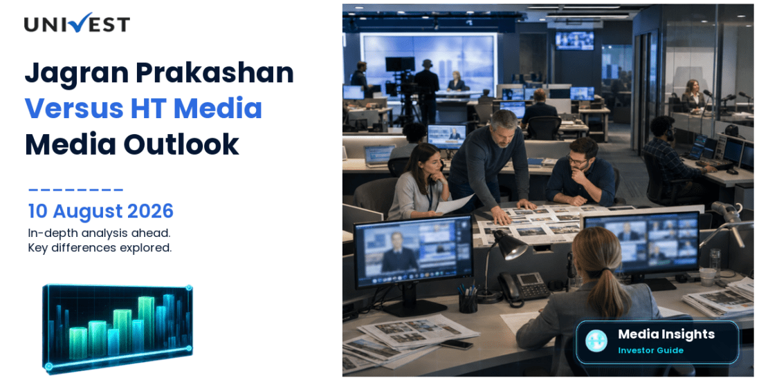 Jagran Prakashan vs HT Media: Share Price, Comparison and Key Differences