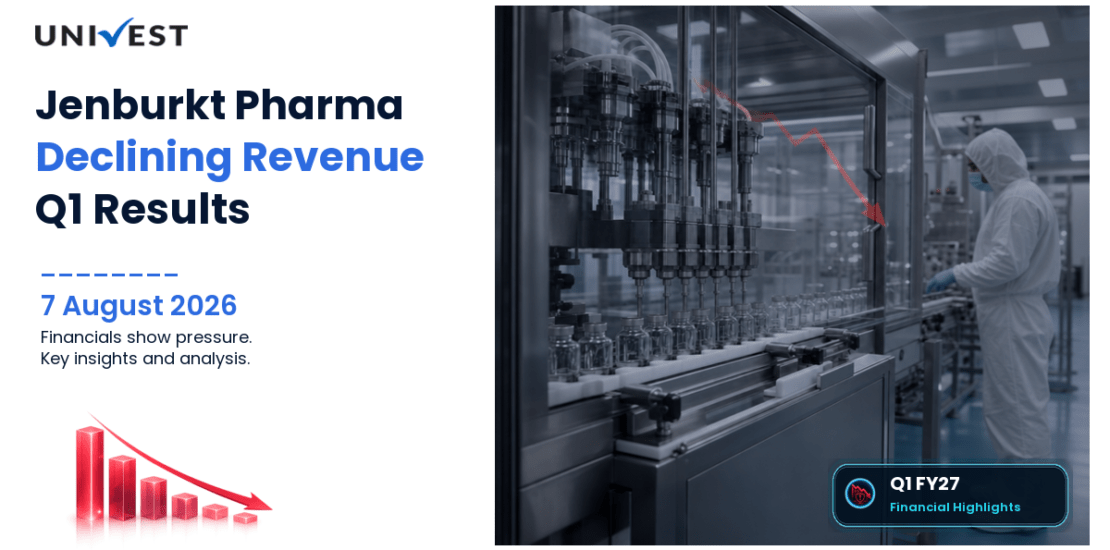 Jenburkt Pharma Q1 FY27 Results: Revenue Rs 35 Cr, PAT Rs 5.00 Cr and Key Highlights