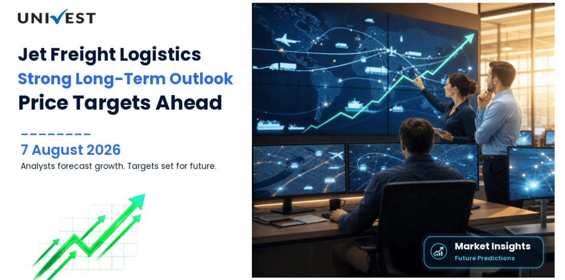 Jet Freight Logistics Share Price Target 2027, 2028 and 2030: Long Term Analyst Forecast
