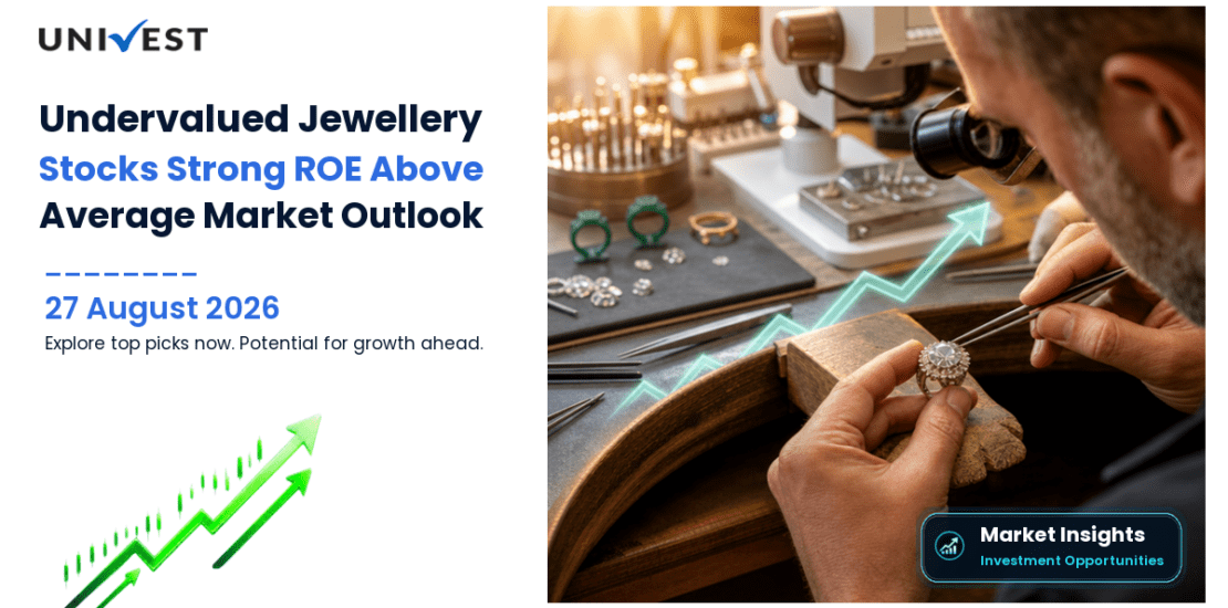 3 Undervalued Jewellery Stocks Trading Below Fair Value