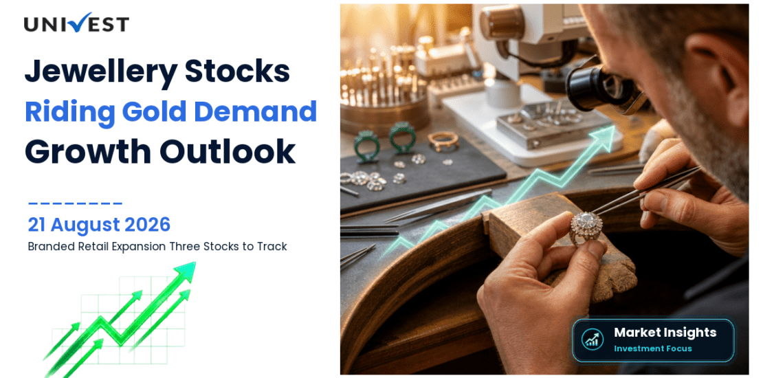 3 Jewellery Stocks in India as Gold Demand and Branded Retail Expansion Drive Growth in 2026