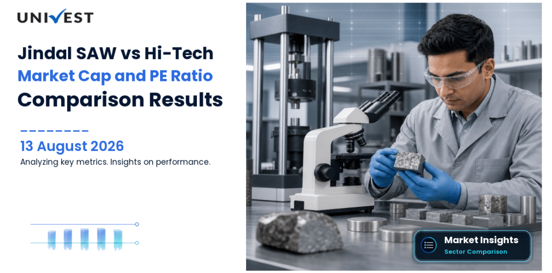 Jindal SAW vs Hi-Tech Pipes: Share Price, PE and ROE Compared