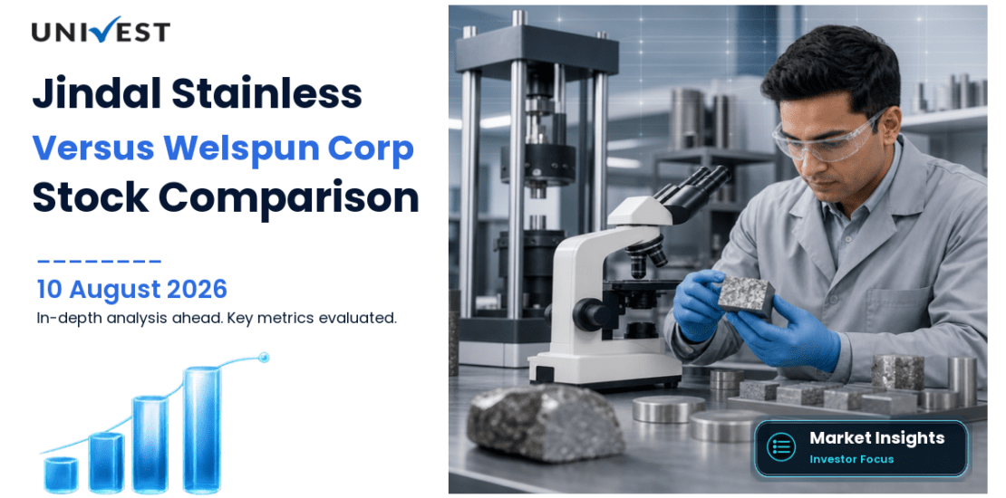 Jindal Stainless vs Welspun Corp: Which Stock Should You Track