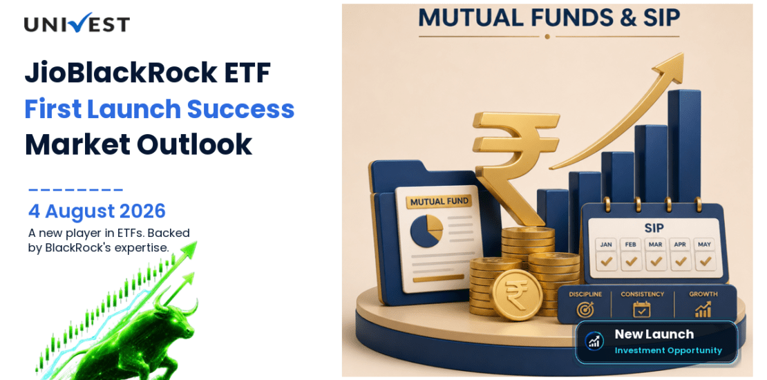 JioBlackRock Nifty 50 ETF: JioBlackRock AMC Launches Its First Exchange Traded Fund