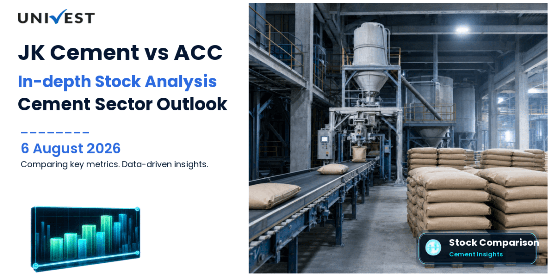 JK Cement vs ACC: Which Stock Should You Track